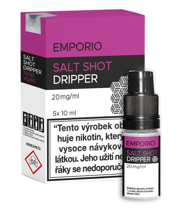 EMPORIO salt shot 20mg/ml