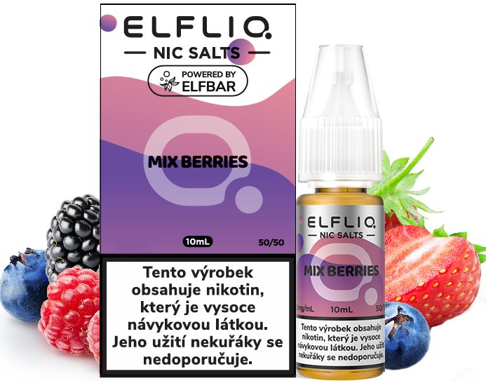 Elf Liq salt Mix berries 10mg