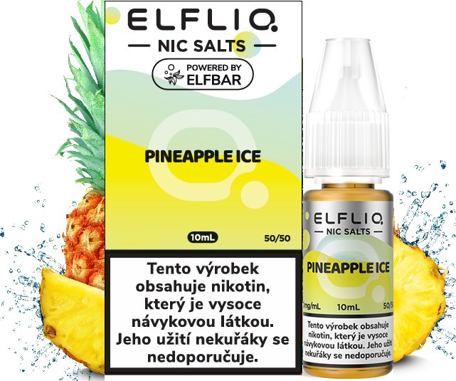 Elf Liq salt Pineapple ice 10mg