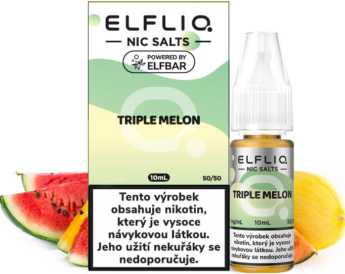 Elf Liq salt Triple melon 10mg