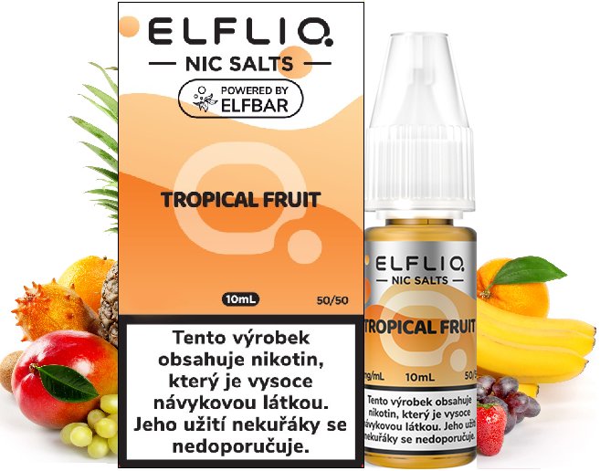Elf Liq salt Tropikal fruit 20mg