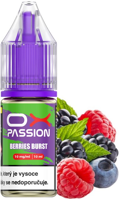 Oxva salt Berries Burst 10 mg