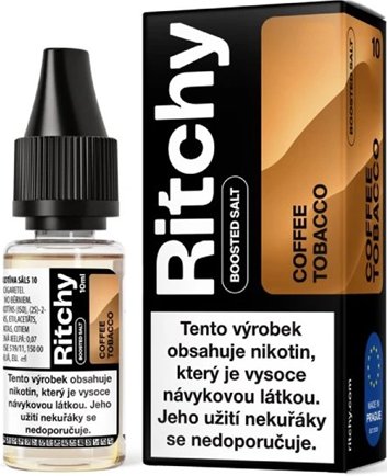 Ritchy salt Coffee Tobacco 10 mg