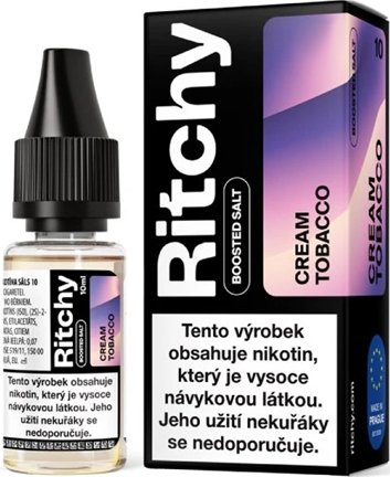 Ritchy salt Cream Tobacco 20mg