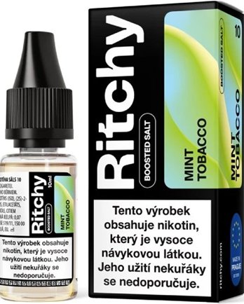Ritchy salt Mint Tobacco20mg