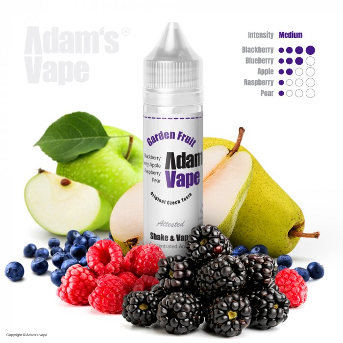 Příchuť Adam’s vape Shake and Vape Garden fruit