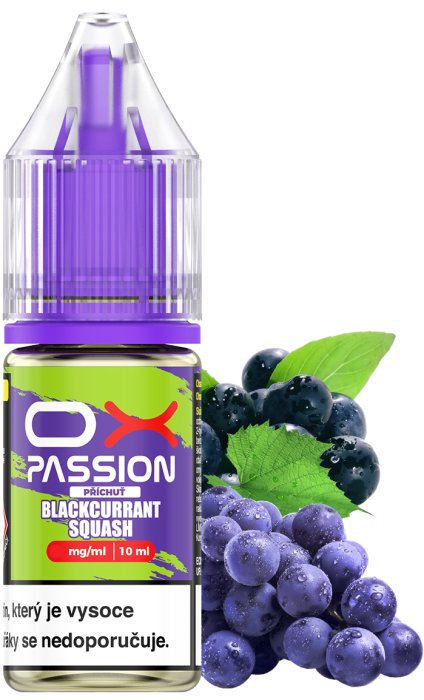 Oxva salt Blackcurant Squash 20 mg
